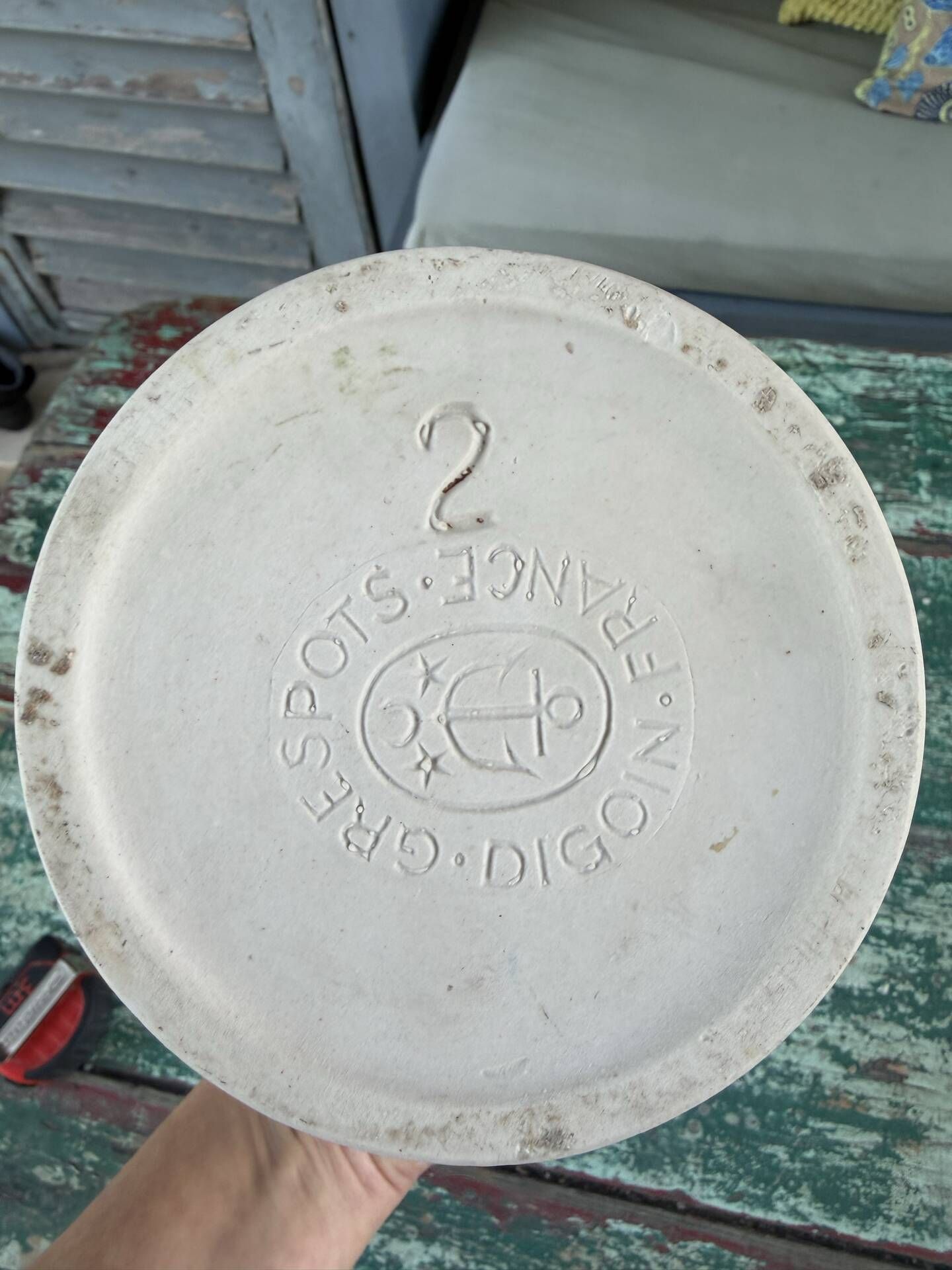 Stoneware jug