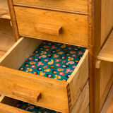 René Gabriel sideboard 1945/50 compass feet
