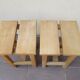 Paire de tabouret vintage
