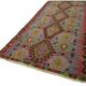 Turkish Handmade Vintage Anatolian Kilim 168 cm x 298 cm