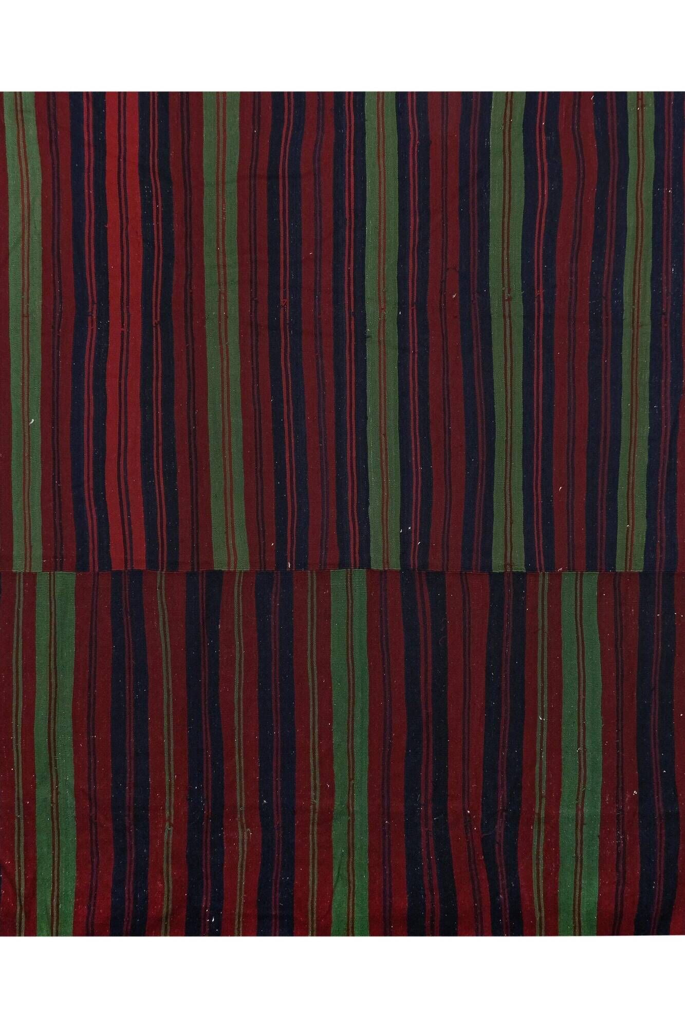 Vintage Turkish kilim handwoven 320x320 cm