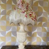 Alabaster lamp