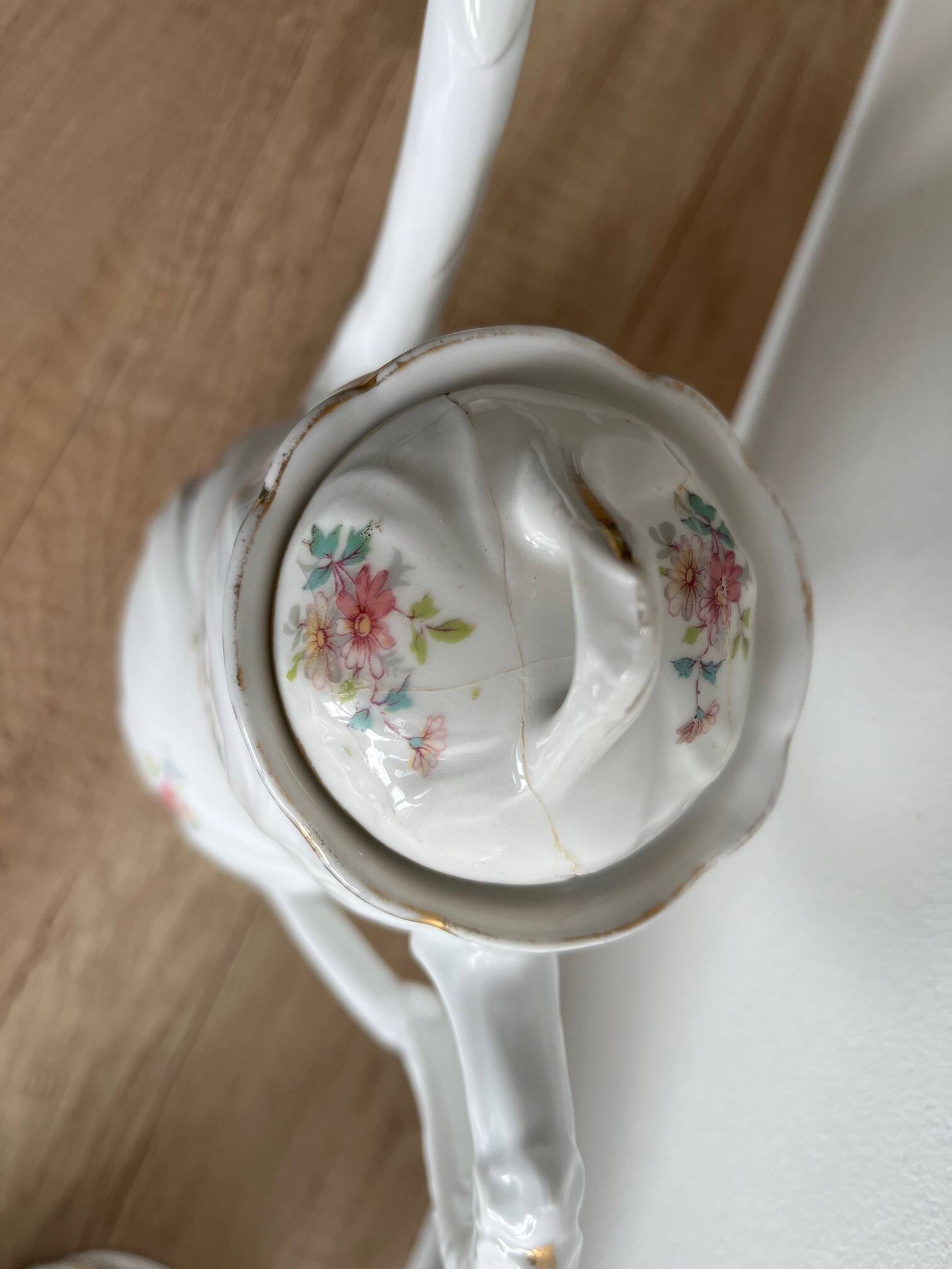 Limoges porcelain coffee service