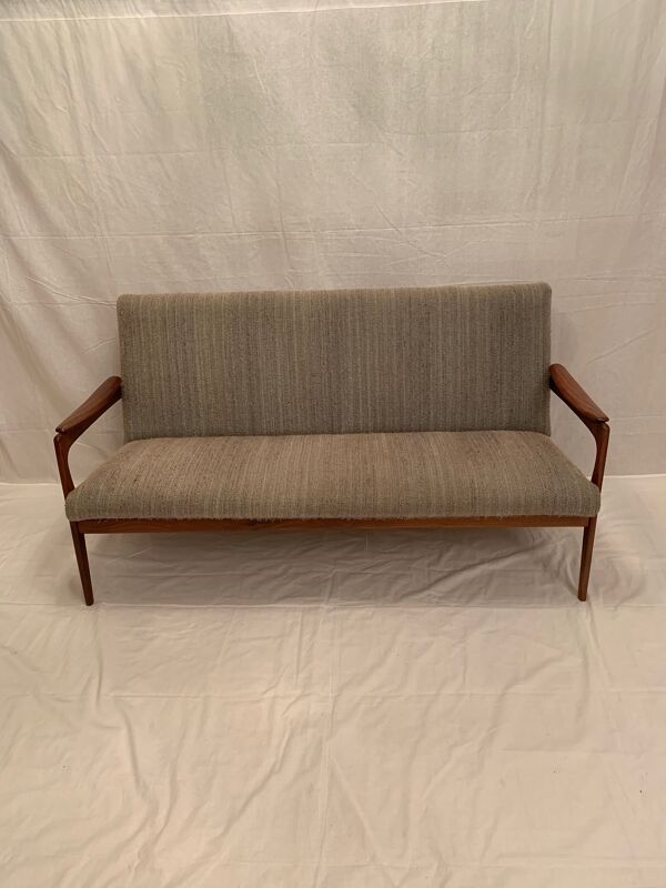 Canapé Dokka Mobler - design Rolf Rastad & Adolf Relling - 60s