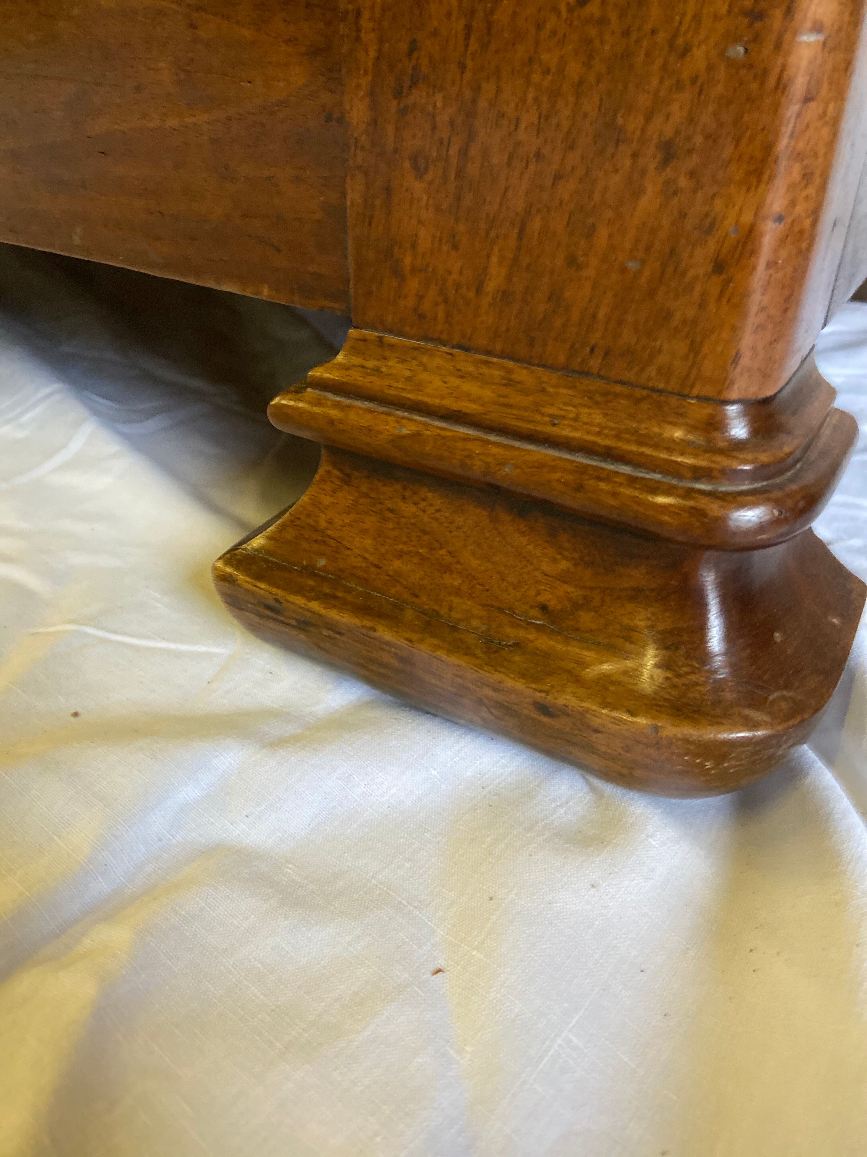 Old walnut dresser 19th