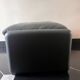 Vico magistretti, Maralunga for Cassina, in Leather with Footrest