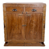 Art Deco sideboard in Burmese teak circa 1930