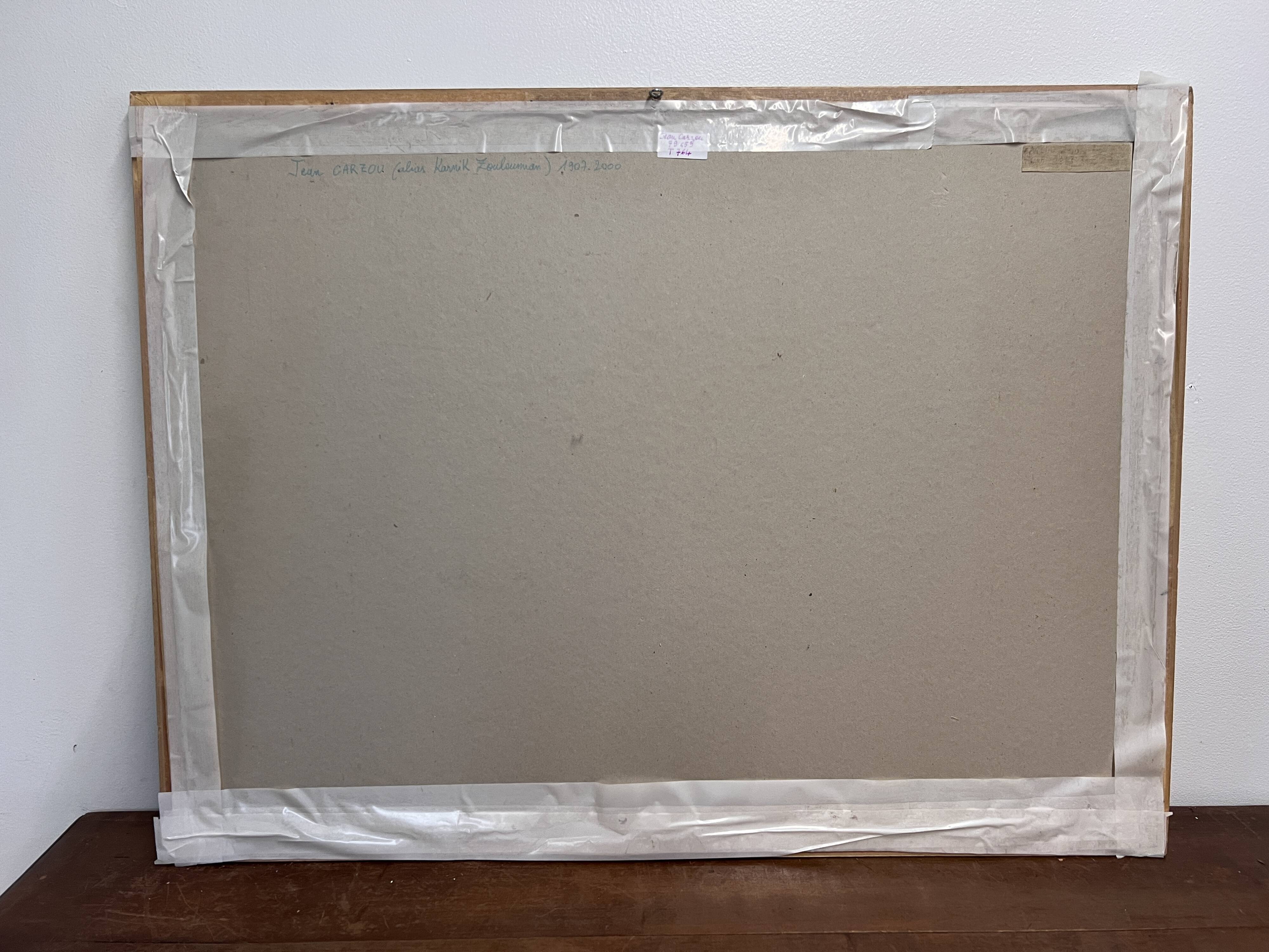 Painting by Jean Carzou