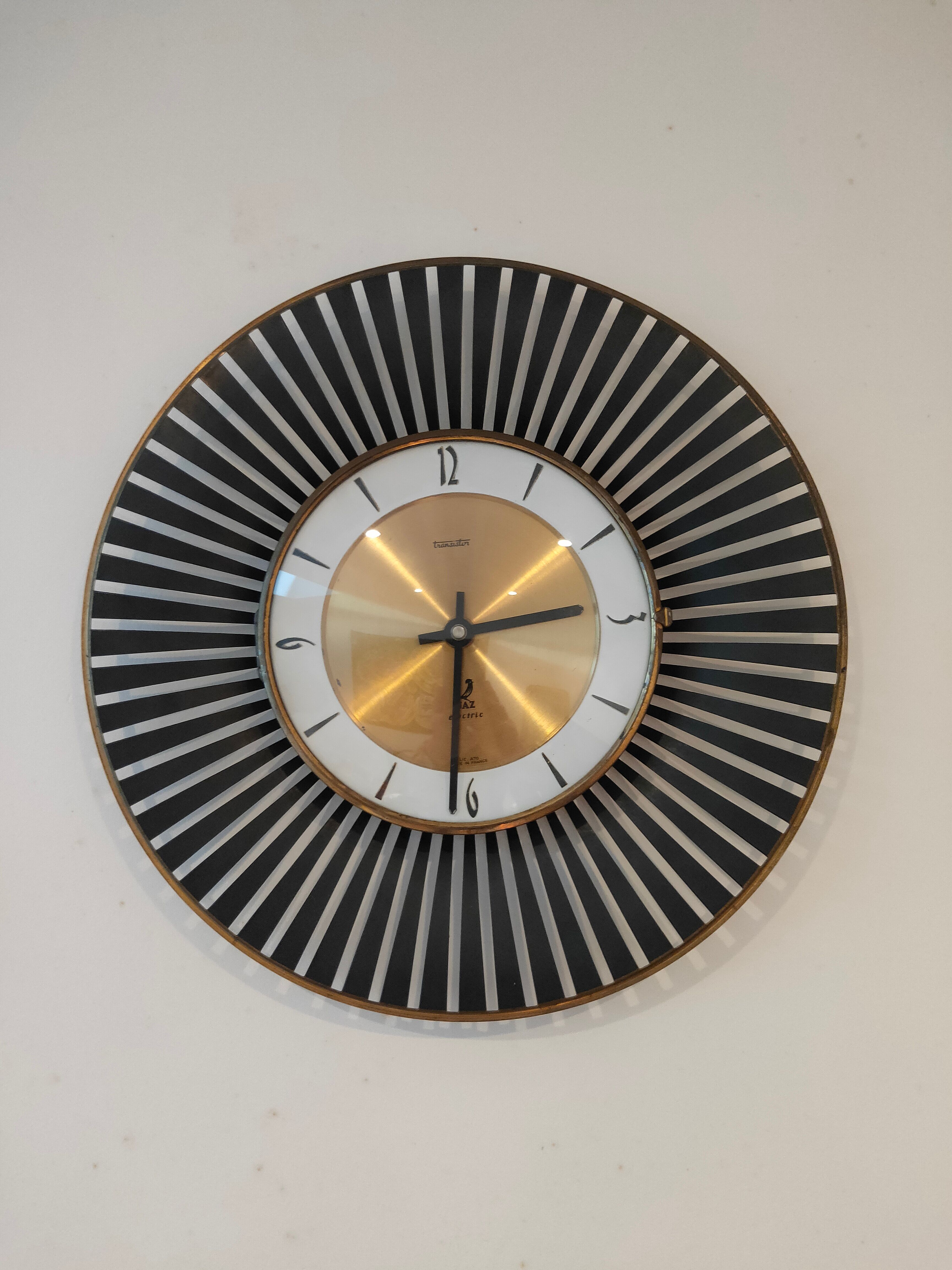 Jaz sun wall clock