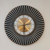 Jaz sun wall clock