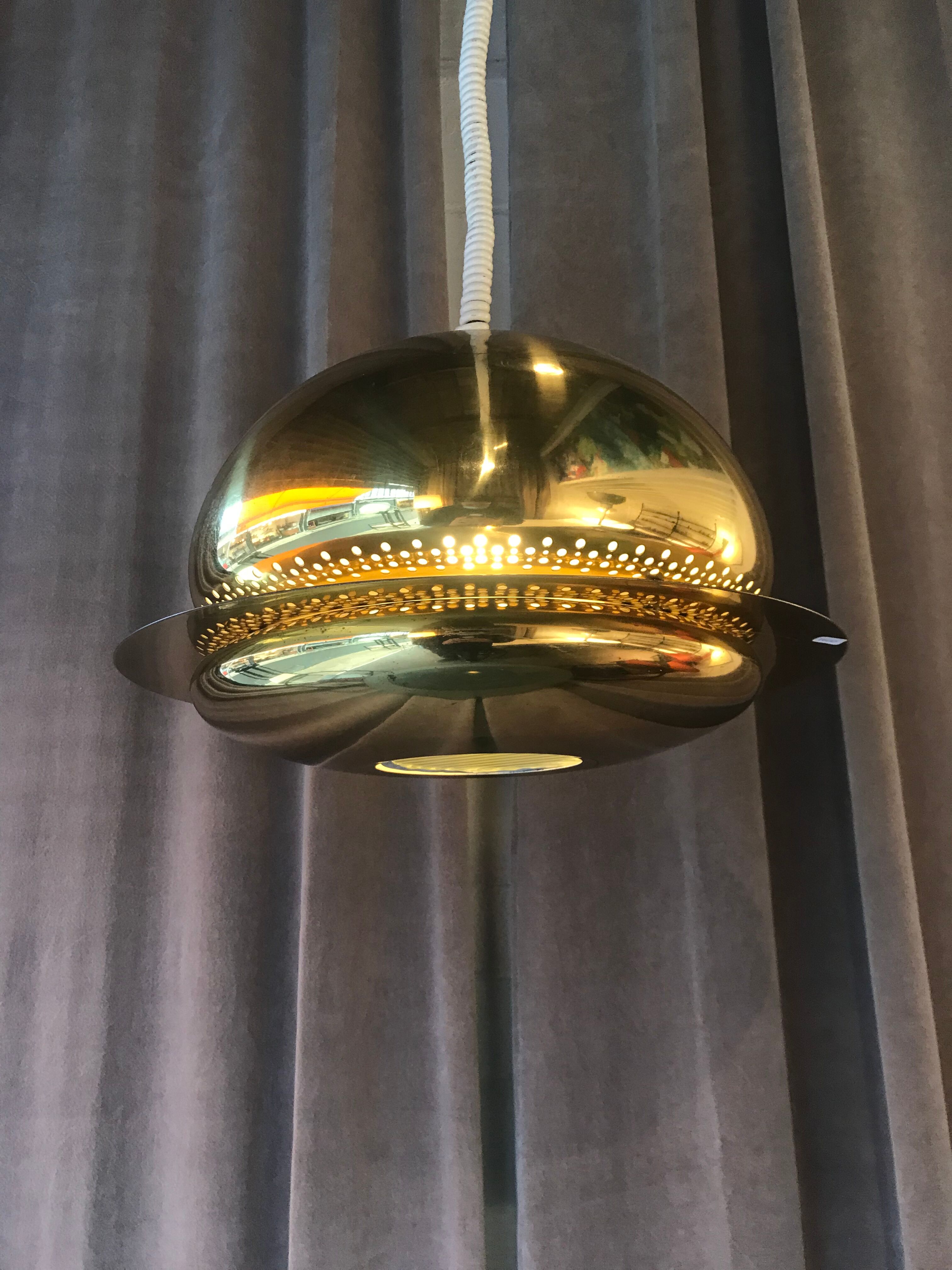 Hanging lamp Nictea by Tobia Scarpa