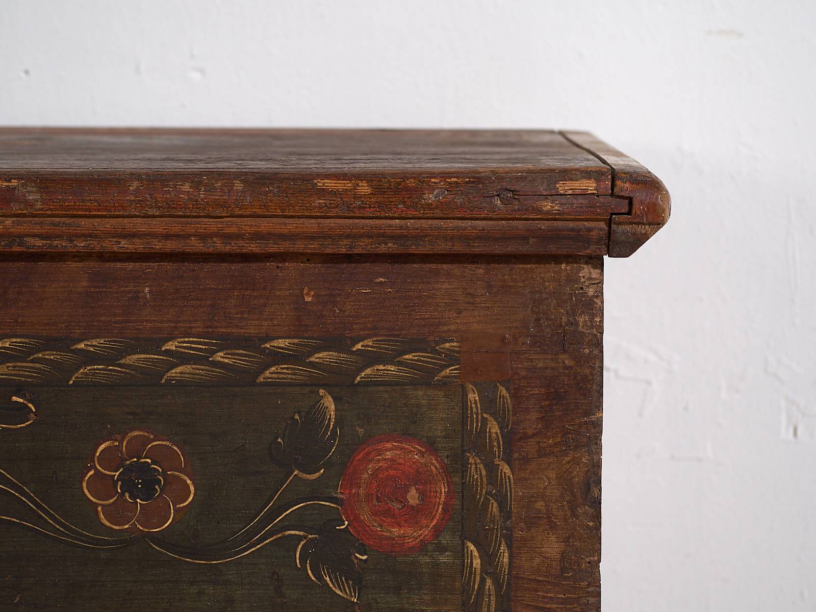 Antique Wedding Chest (Year 1826)