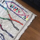 Handmade Moroccan rug in Tazenakht