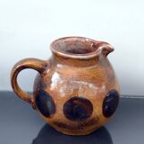 20th Century German Glazed Pitcher signed Bauhaus