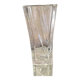 Magnificent rectangular crystal vase of daum years 1960 1970
