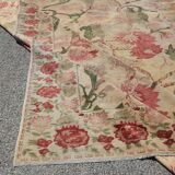 Large Ziegler oriental rug: 4.48 x 3.22 meters - quality: wool
