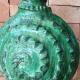 Tamegroute pottery in glazed terracotta