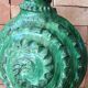 Poterie de tamegroute en terre cuite émaillée