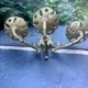 Wall sconce caryatid Art Nouveau 19th century