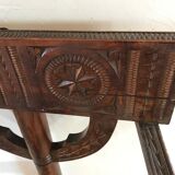 Tripod armchair early 20th Century Breton movement