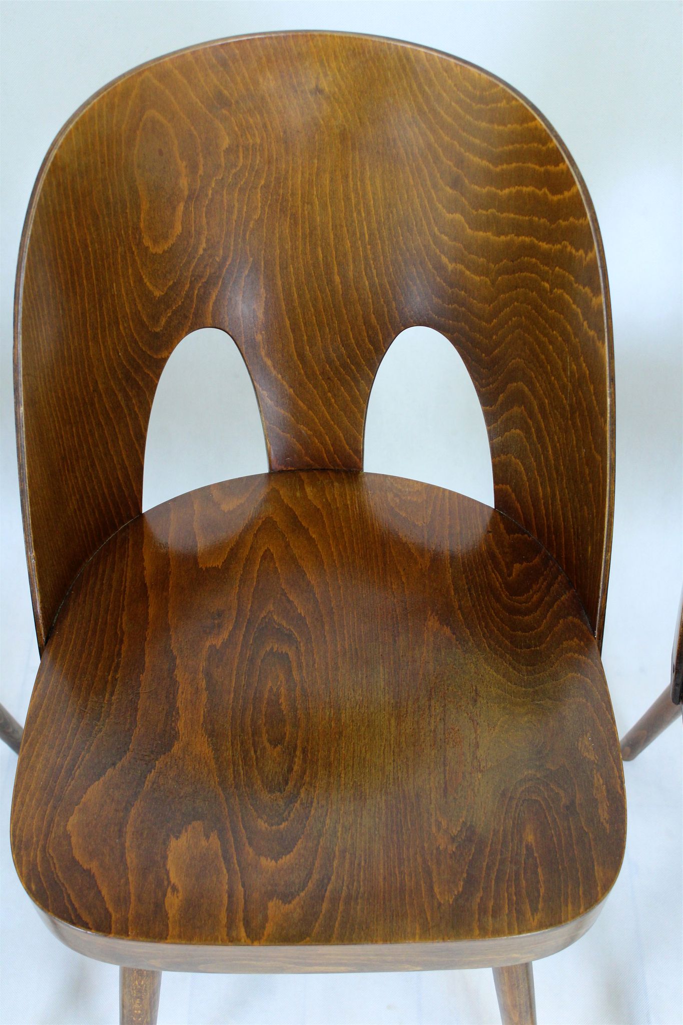 Wooden chairs by Oswald Haerdtl for Ton, 1950