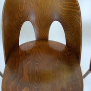 Wooden chairs by Oswald Haerdtl for Ton, 1950