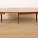 Vintage round dining table XXL | Omann Jun No. 55 | Teak | Extendable