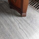 Small corner furniture in vintage wood used