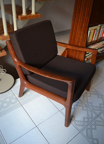 Danish armchair "Senator" by Ole Wanscher