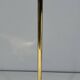 Neoclassical Fire Necessity in Polished Brass on Stand