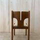 Set of 6 chairs - mobilgirgi - italy - 1960