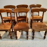 Chaises en teck