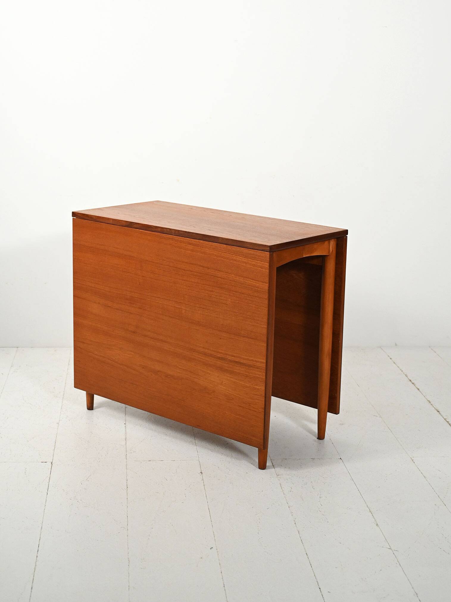 1950s drop-leaf table by Skaraborgs