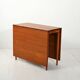1950s drop-leaf table by Skaraborgs