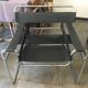 Series of 2 armchairs Wassily by Marcel Breuer