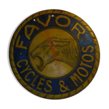 Stamped Tin Favor