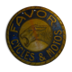 Stamped Tin Favor