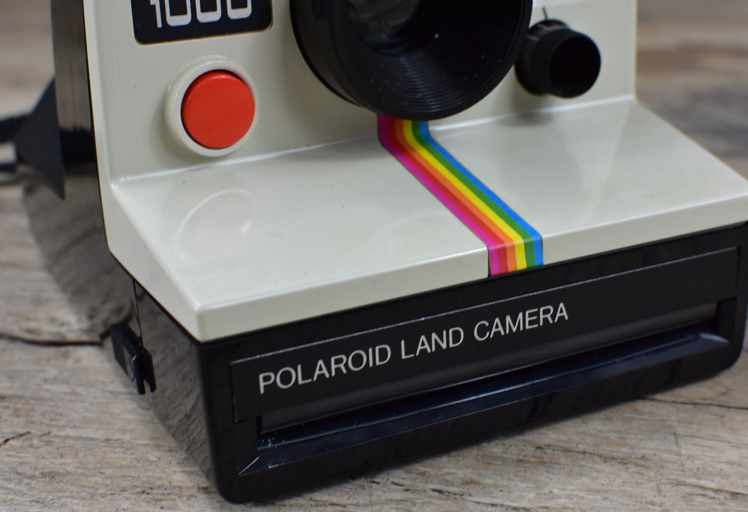 Polaroid 1000 camera