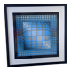 Victor Vasarely KOSKA-REV 100x100 Editions du Griffon vintage Op Art