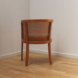 Suite of 8 convertible armchairs