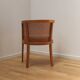 Suite de 8 fauteuils cabriolet