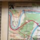 Old School Map School PARIS & Surrounding Areas Numbers 24 & 24bis Vintage