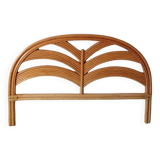 Tête de lit en rotin