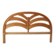 Rattan headboard