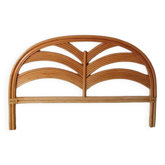 Rattan headboard