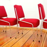 A set of four chairs designed by Hynek Gottwald, Czechoslovakia, Bauhaus
