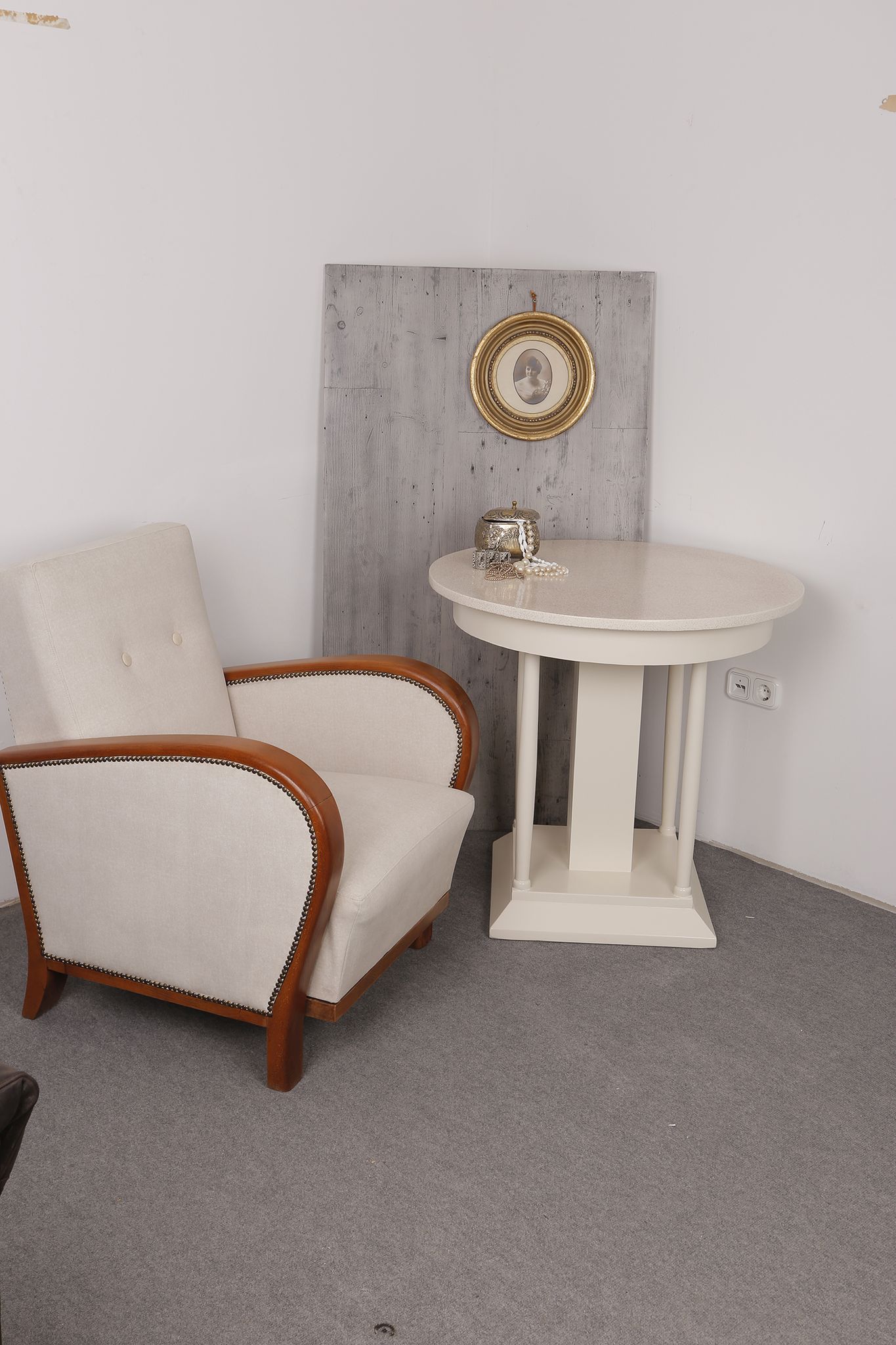 Fauteuil art déco hongrois