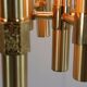 Italian seventies design ceilinglamp Angelo Brotto for Esperia