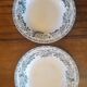 Set of 2 plates new ceramic factories north model guadeloupe