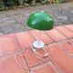 Monteuse table lamp with vintage mushroom dome metal tulip foot